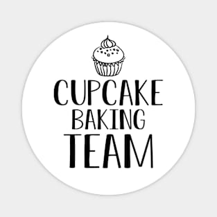 Cupcake Baking Team Magnet